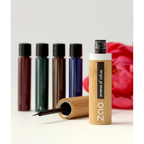 Zao 極緻纖幼持久眼線液 Eye Liner